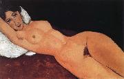 Reclining nude Amedeo Modigliani